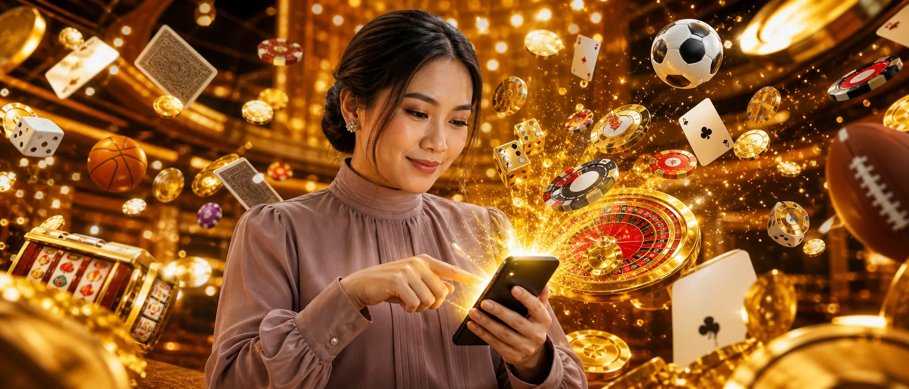Your Aladdin99 Account Is One Tap Away. No long stories, no waiting around. Register, log in, and get strai… – mobile play gold illustration